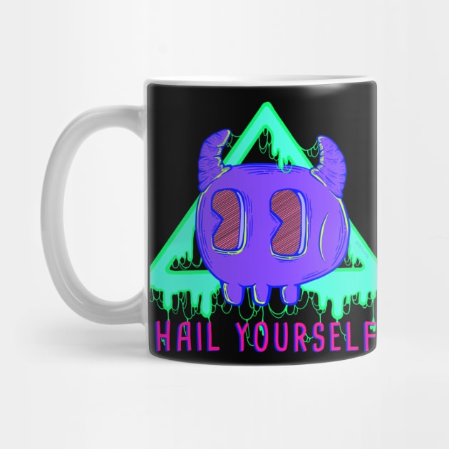 Hail Yourself! Megustalations! by wartoothdesigns